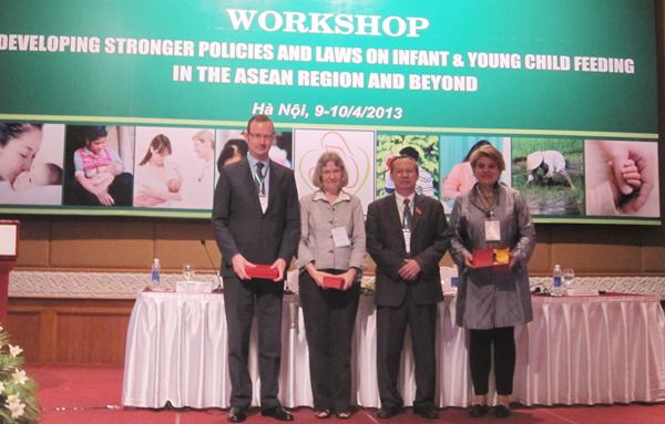 Семинар «Разработка политики и законодательства о заботе о младенцах и детях»